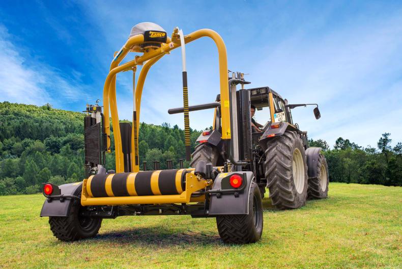 Auto-loading wrapper from Tanco is new at Ploughing 2017