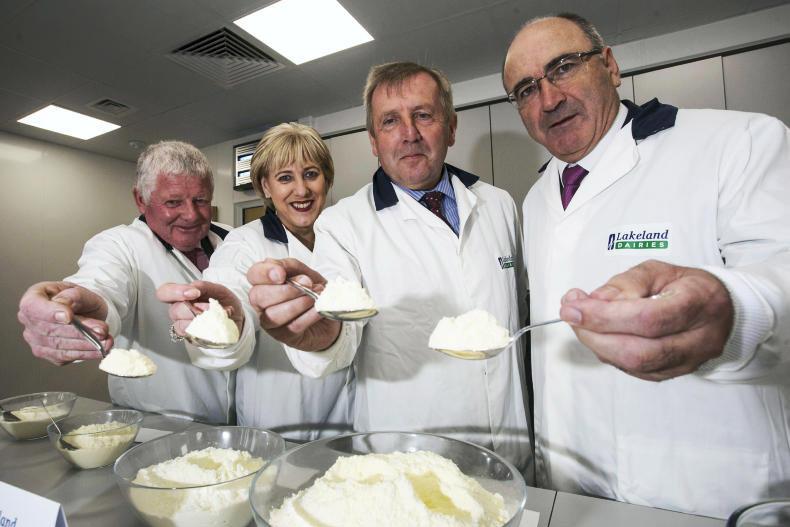 Minister opens one of Europe's largest milk powder plants in Cavan 