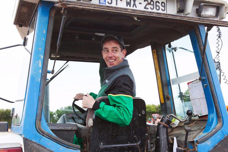 Tubridy v Sean O'Brien in Late Late Show plough-off special