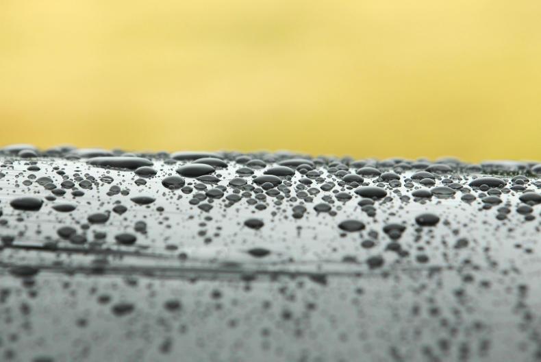 Weekend weather: rain and unsettled weather ahead