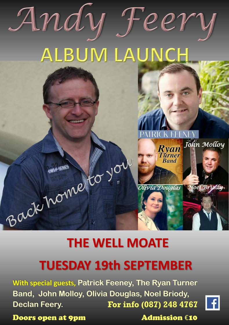 Andy’s big launch night in the Well