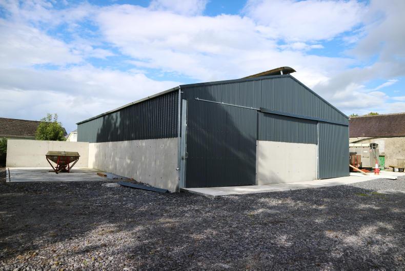 Watch: €25,000 suckler shed ticks all the boxes
