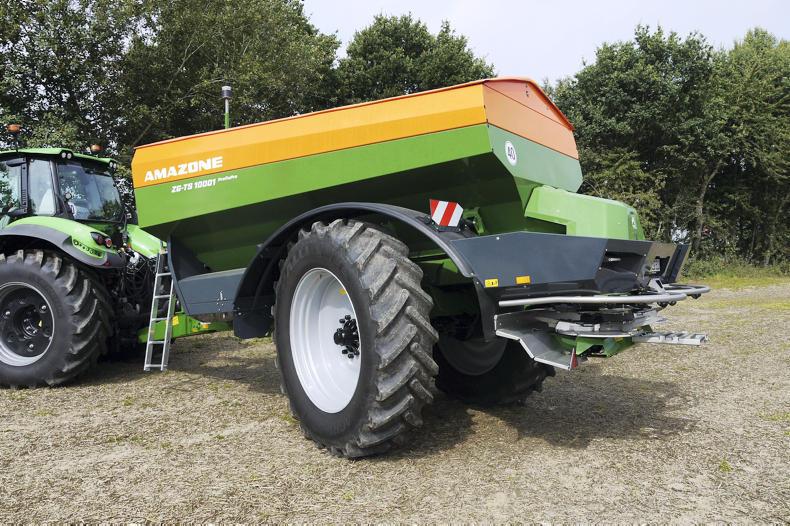 Watch: Amazone – big spenders in spreading and seeding