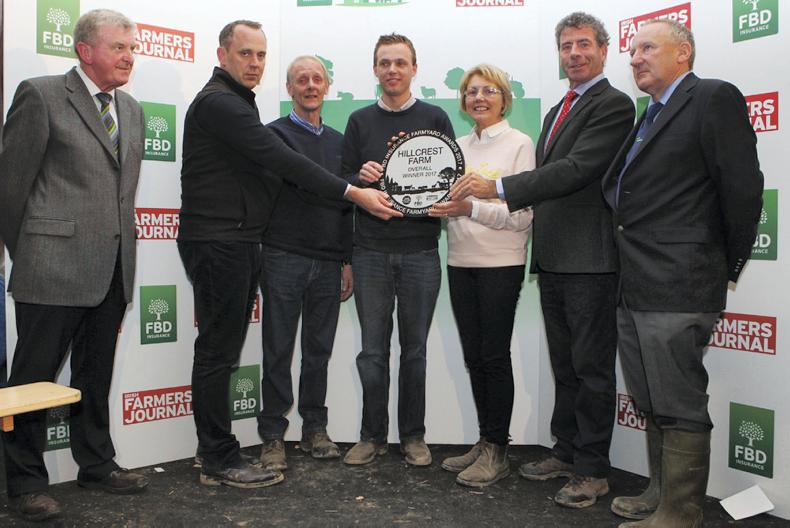 Down family scoops overall 2017 FBD National Farmyard Award