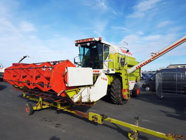 600 machines must go at unreserved Kildare auction