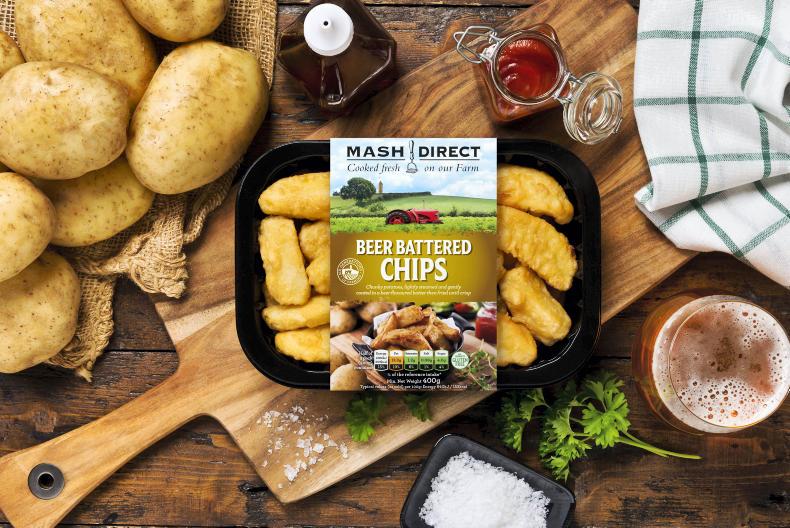 Innovation in action at Mash Direct