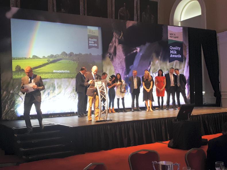 Tipperary winners at 2017 NDC and Kerrygold Quality Milk Awards