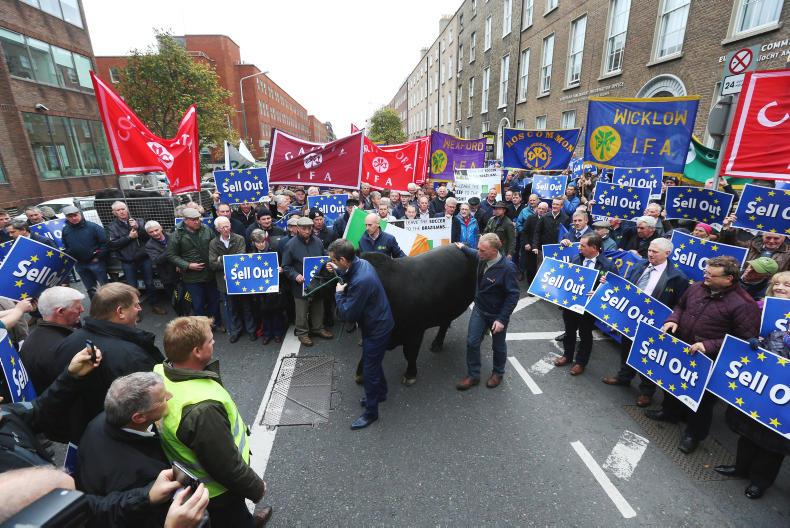 Weekly podcast: Mercosur protest, weanling trade and zero-km dinner