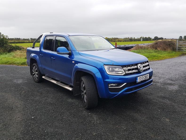 Test drive: the Volkswagen Amarok is on a roll 