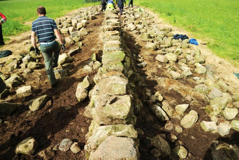 Watch: how to build a dry stone wall
