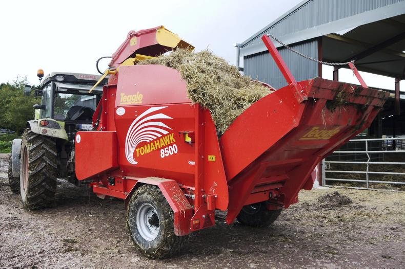 Watch: organic spreads and comfy cows beds with straw blower