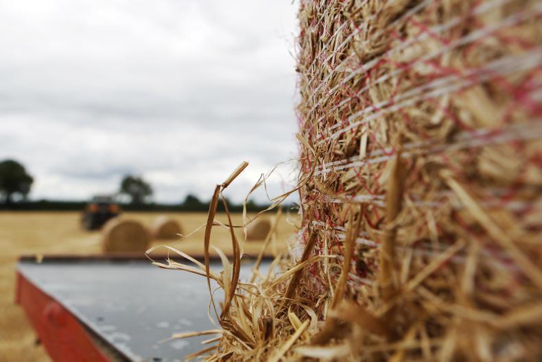 Straw trailer overturns in Co Limerick