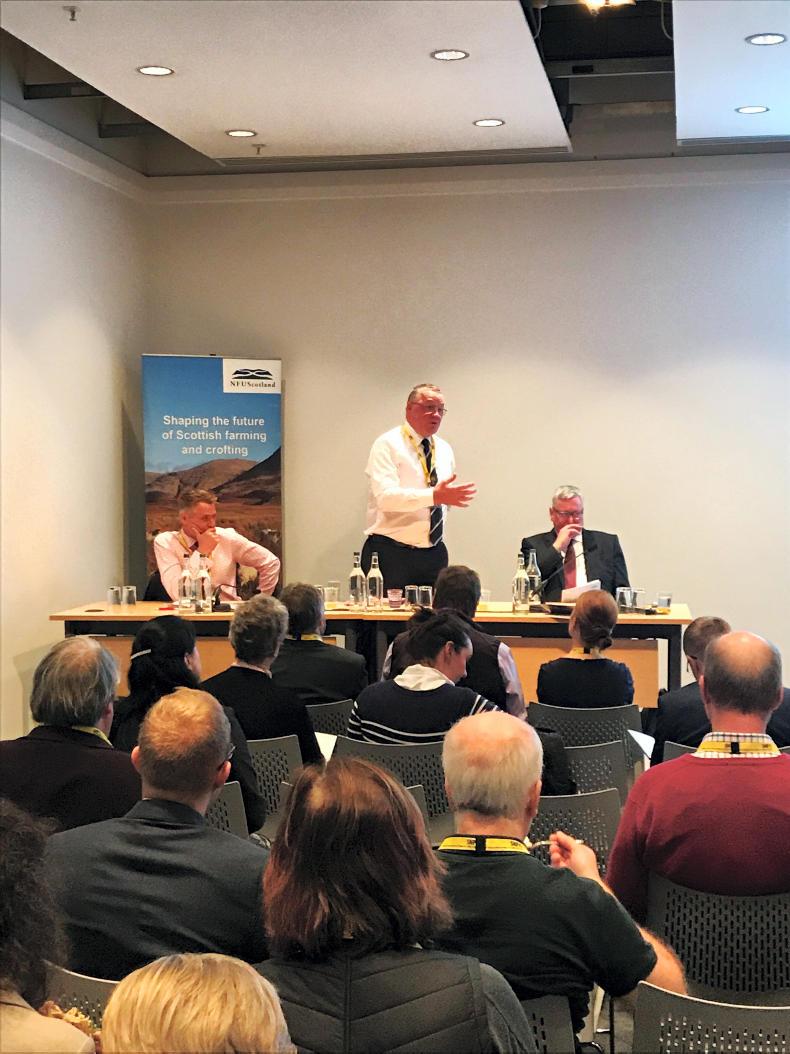 Union’s priority is agriculture, not party politics