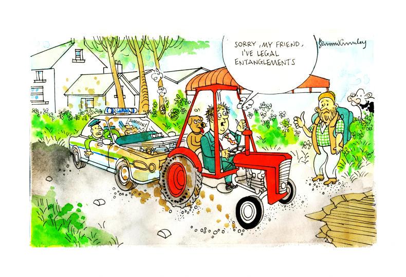 Maurice is back – and busy dishin’ the dirt