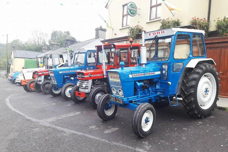 From tractors to helicopters on vintage charity run