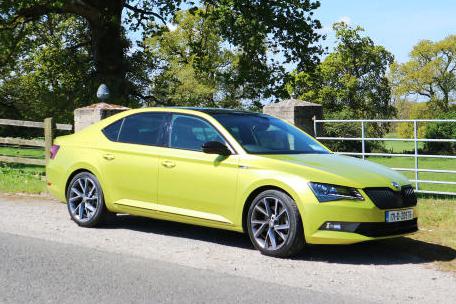 Watch: Skoda Superb – not so mellow yellow               