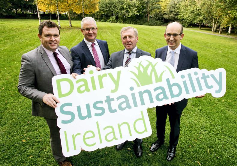 Dairy Sustainability Ireland launched