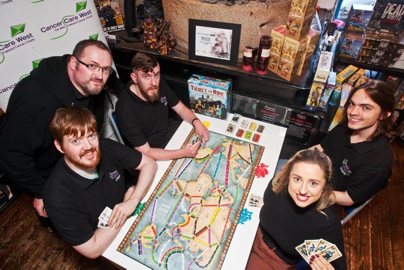 Game-A-Thon for Cancer Care West                            