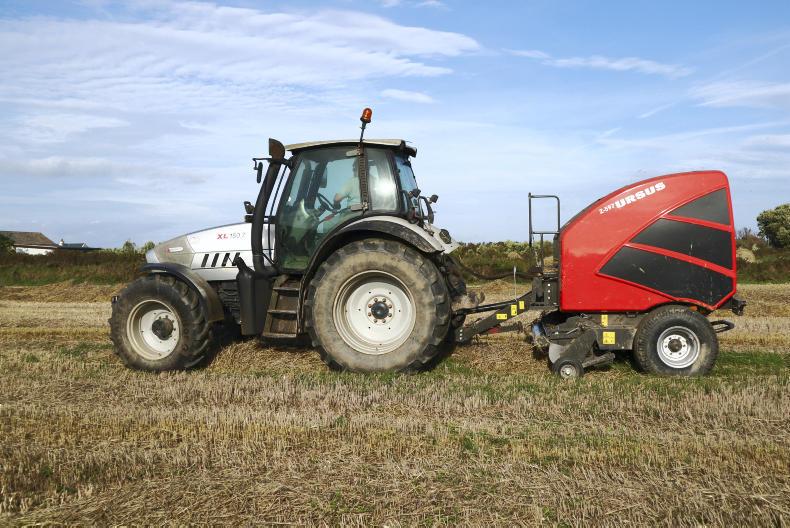 Watch: baling – the Ursus way                        