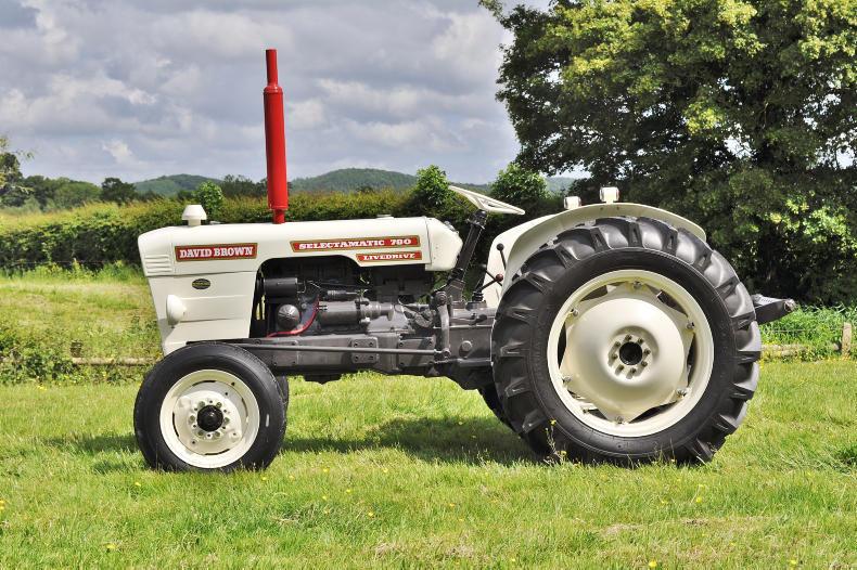 A swinging '60s icon - the David Brown 780 Selectamatic