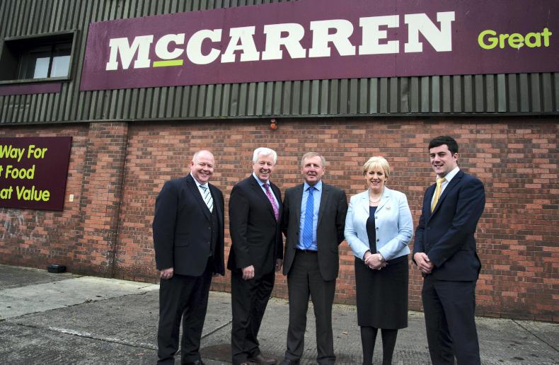 Kepak completes €15m investment in McCarren Meats facility