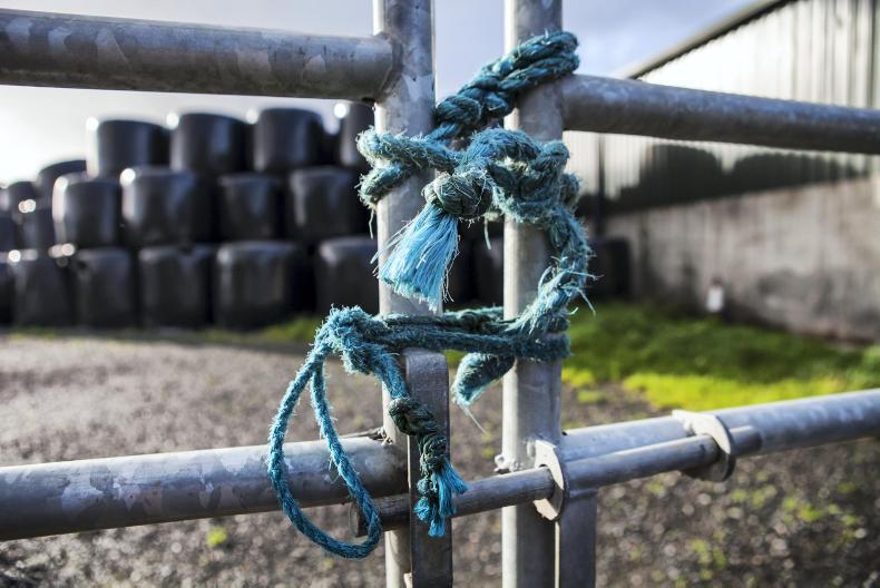 Machinery destroyed in Roscommon blaze
