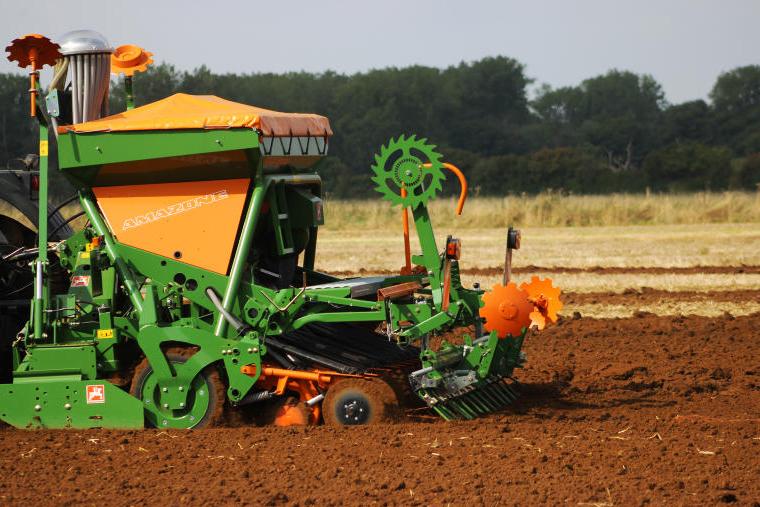 Weather window enables frenzy of field activity