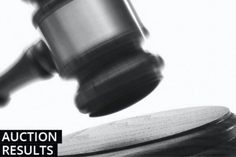 Over €6.2m of property withdrawn from auction