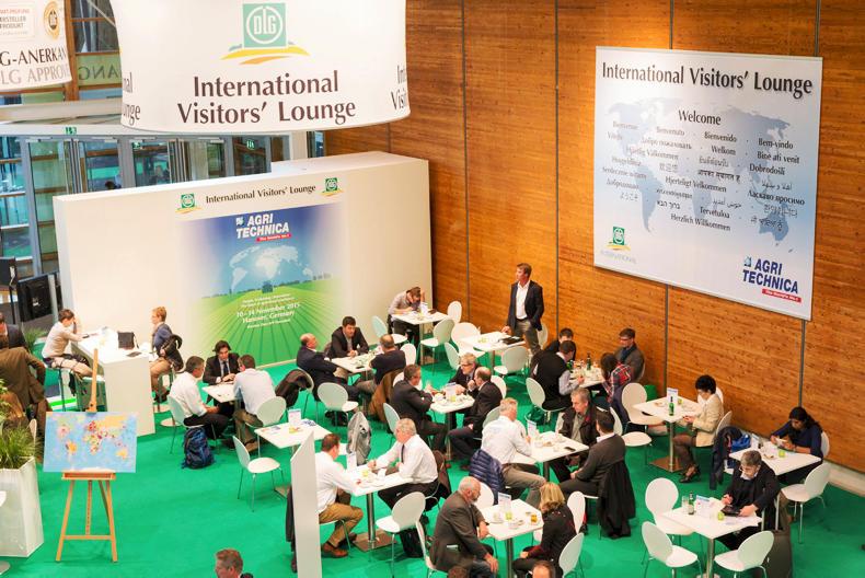 Agritechnica showcasing Irish machinery