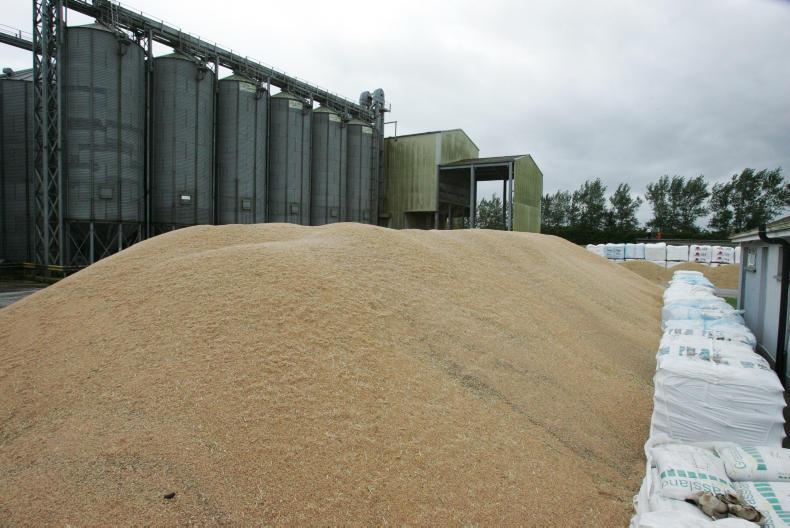 Private merchants announce harvest grain prices