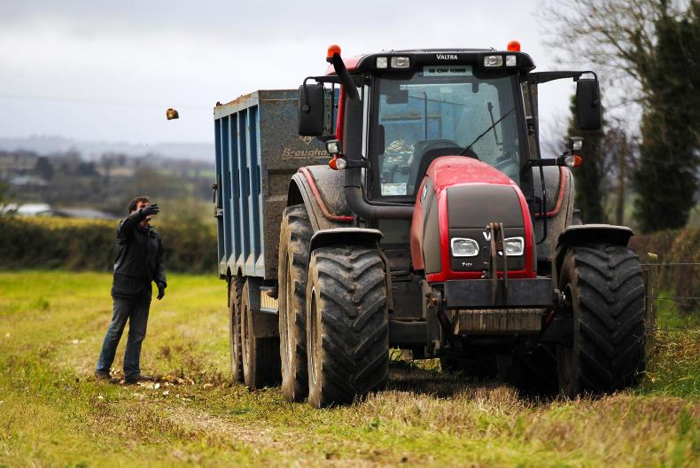 Tractor test must take account of Irish conditions says Ross
