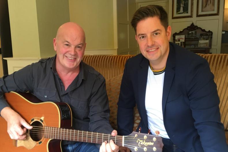 The third dance from the end  