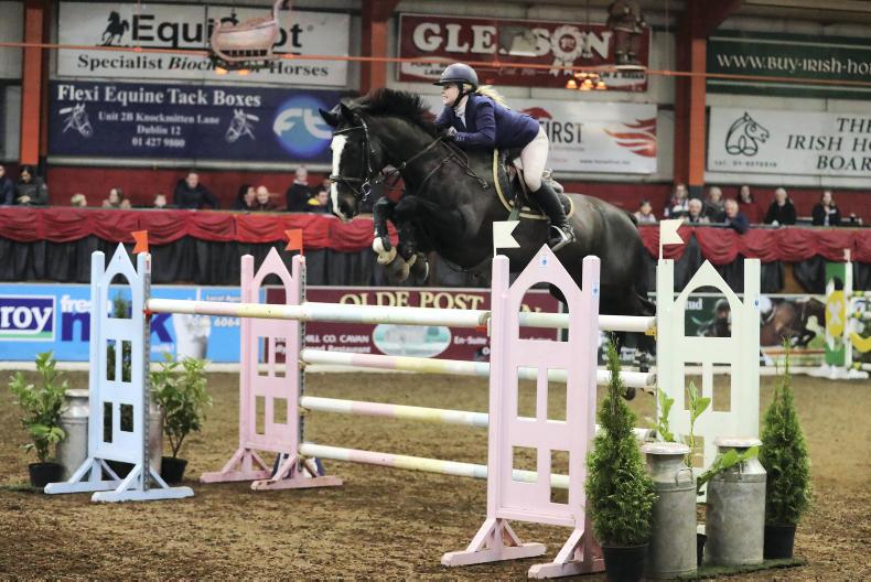 Kenneth Graham on song at Cavan
