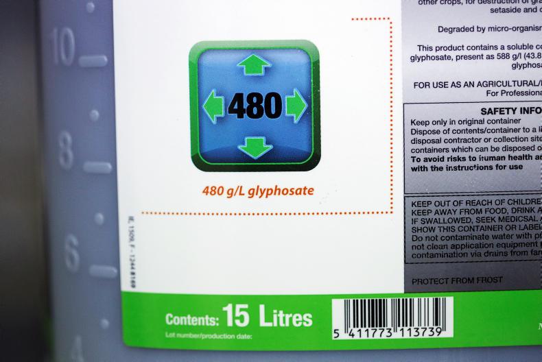 Fears of 30% harvest drop as glyphosate future remains uncertain