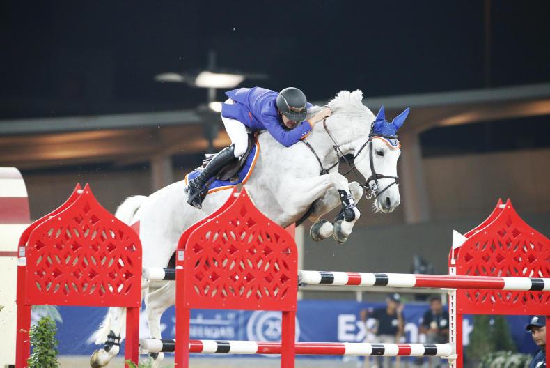 PICTURES: Allen and Molly victorious in Doha