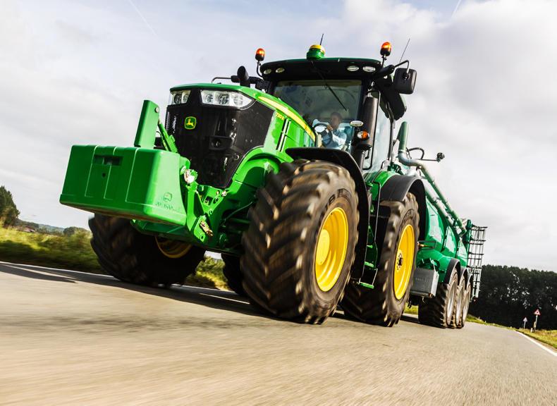 Agricultural tractors exempt from MOT