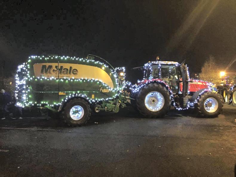 Christmas light tractorcades revving up Premium