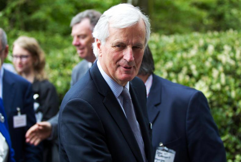 Barnier blunt on Brexit at 'Future of EU' conference