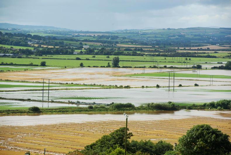 McConalogue calls for farmers to receive flood compensation