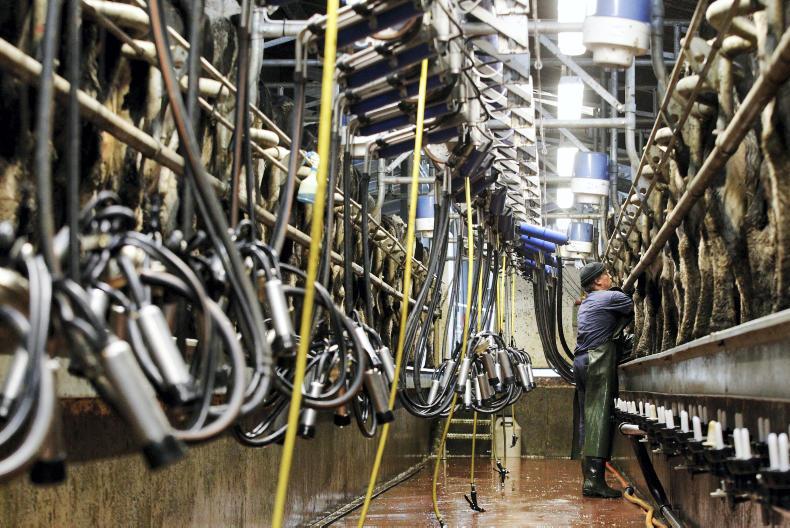 Glanbia and Fivemiletown dominate 12-month rolling milk prices