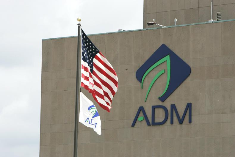 Profits fall at ADM’s Irish grain business