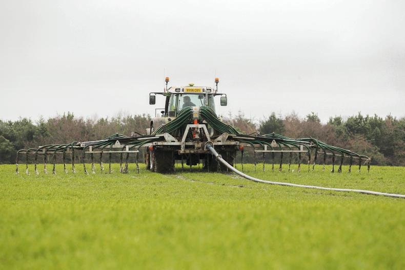 Stricter slurry rules for derogation farmers from 1 January