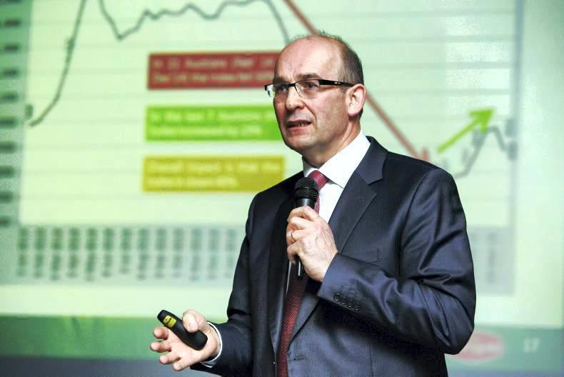 What the key agribusiness leaders and influencers said in 2017
