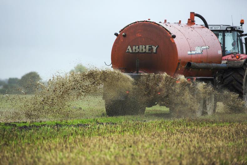 Beef management: slurry issues