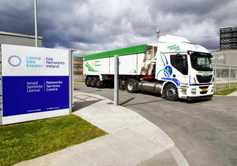 Funding for green gas motor fuel project Funding for green gas motor fuel project