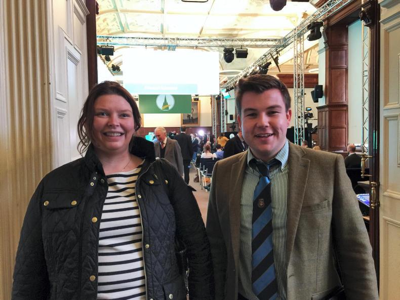 Camera and Question: Young Farmers at the conference