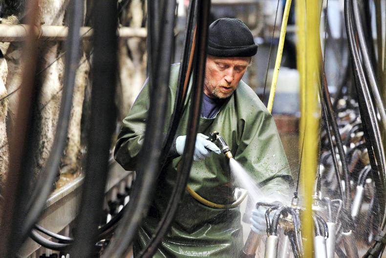 EU average milk price up 19% in November