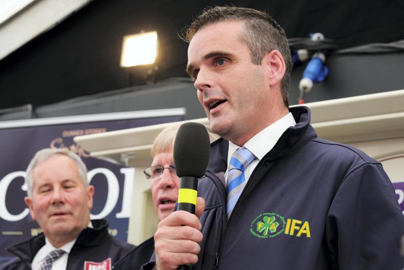 IFA AGM: challenges remain for Irish farming in 2018