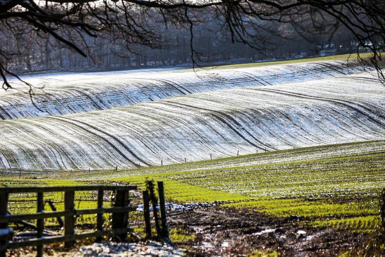 Met Éireann extends snow and ice warning