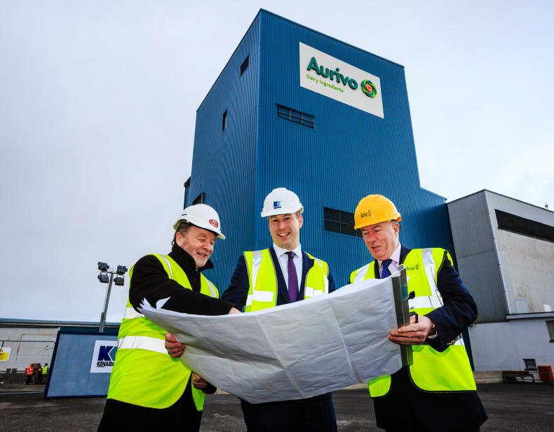 Aurivo applies for new milk drier